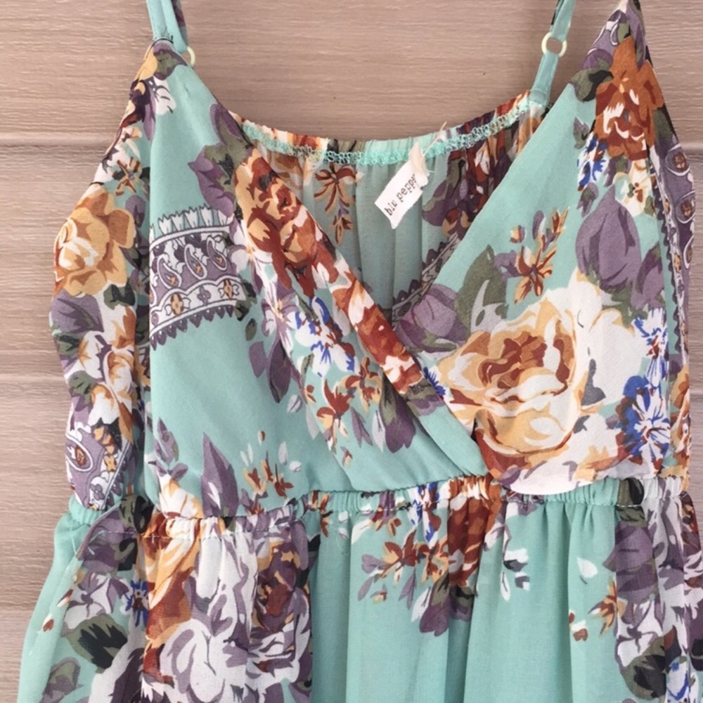 Blu Pepper Maxi dress